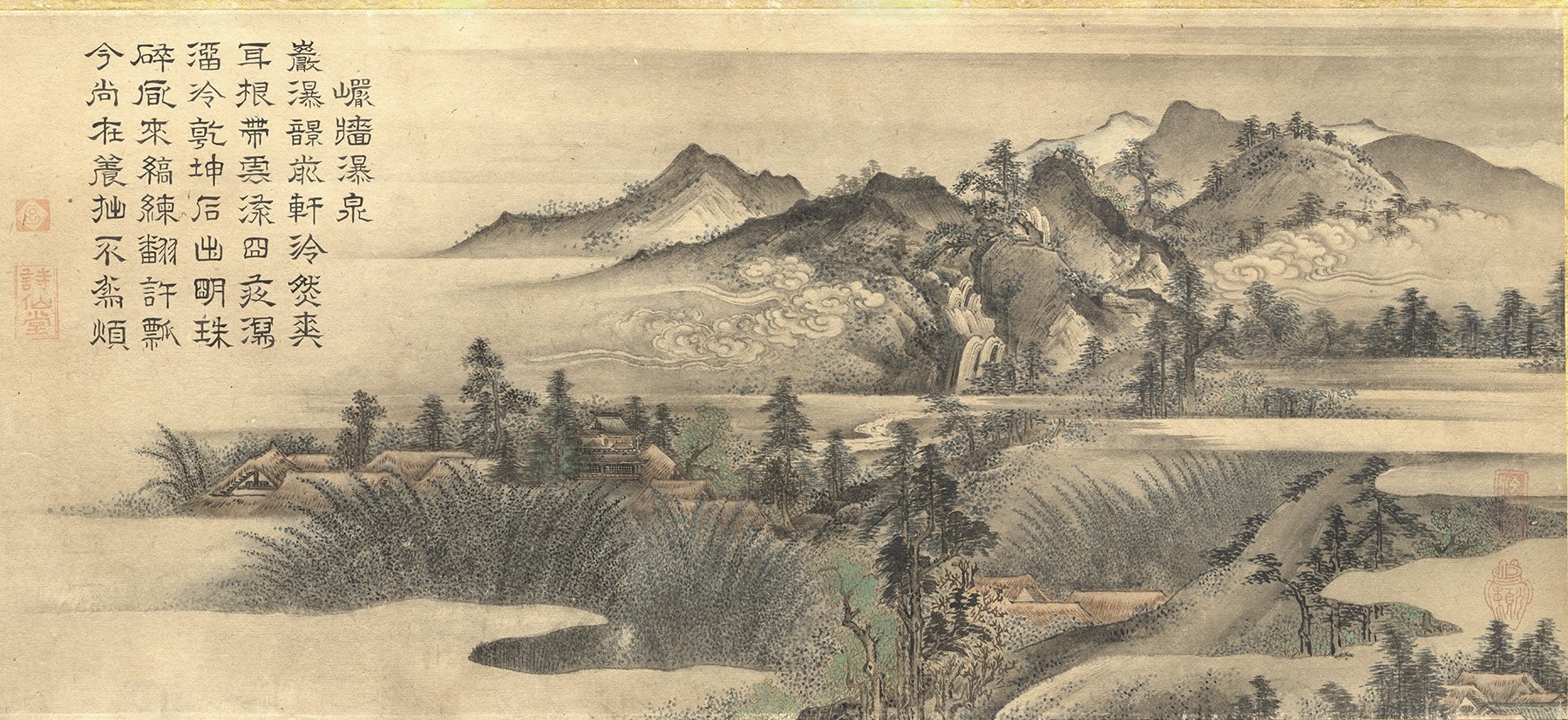 京都十二景図巻 | 藤田美術館 | FUJITA MUSEUM藤田美術館 | FUJITA MUSEUM