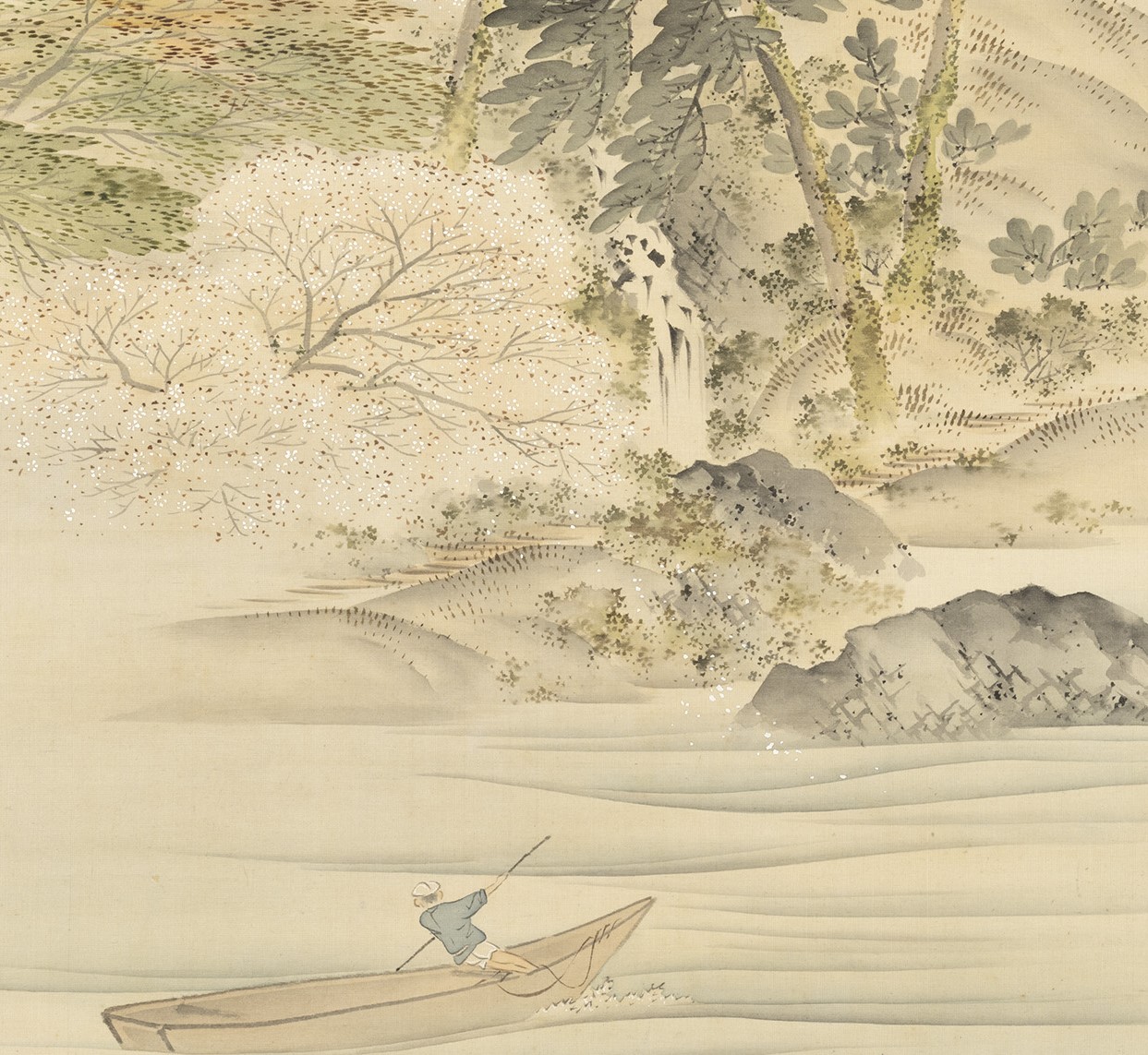 雪月花三都三幅対のうち花図 | 藤田美術館 | FUJITA MUSEUM藤田美術館