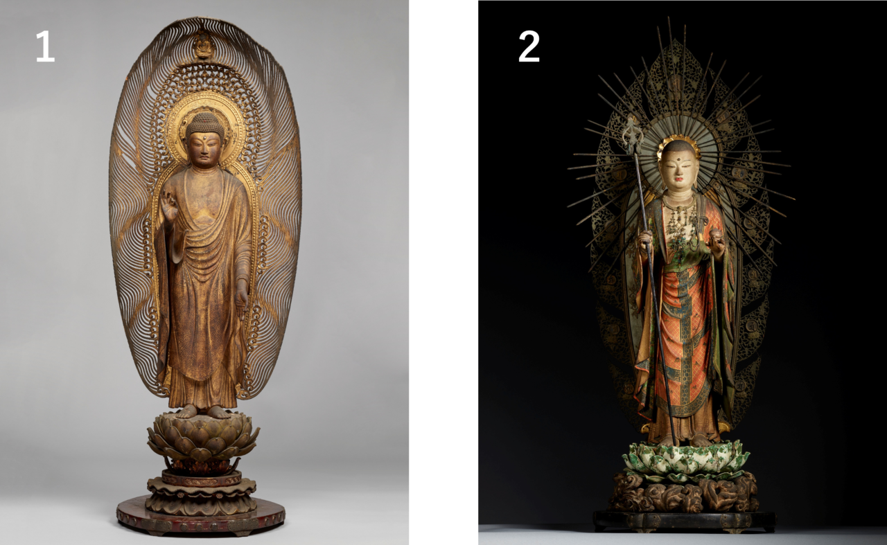 男性・女性('66仏) 特別展示『浄～きらめく極楽浄土』 | 藤田美術館 | FUJITA MUSEUM藤田