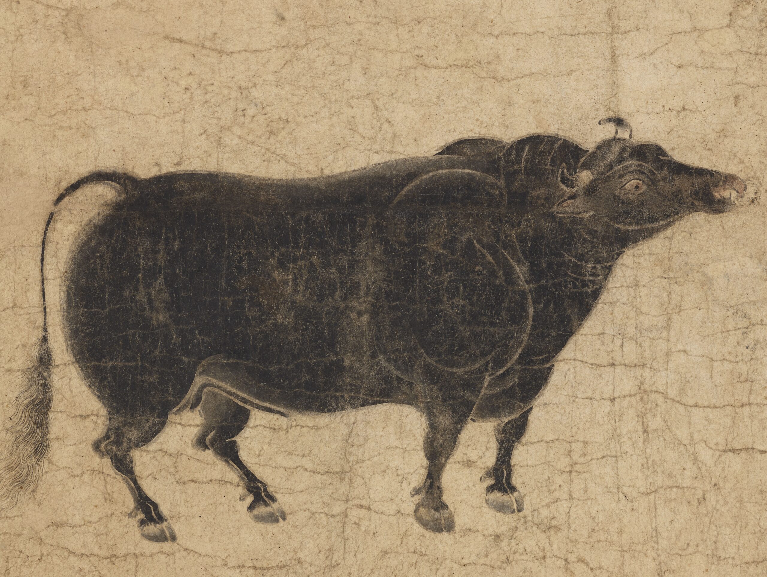 かっちょいい牛 | 藤田美術館 | FUJITA MUSEUM藤田美術館 | FUJITA MUSEUM